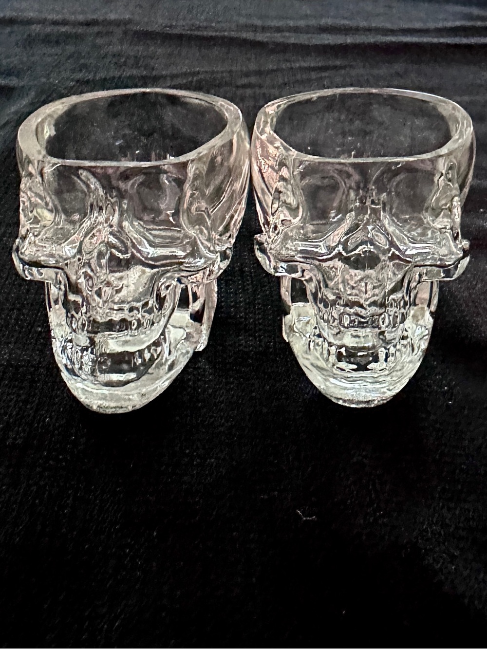 2oz. Crystal Head Vodka Shot Glasses - Set of 2